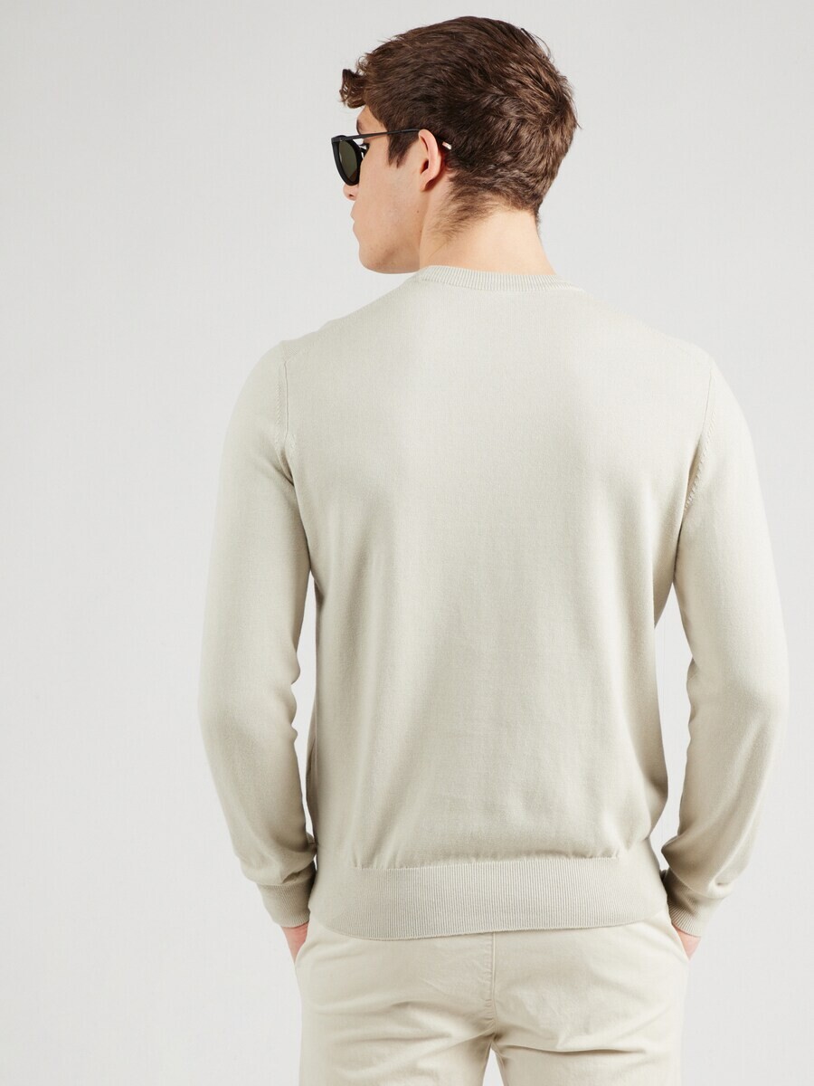 Свитер BOSS Sweater Kanovano_S, бежевый — фото 4