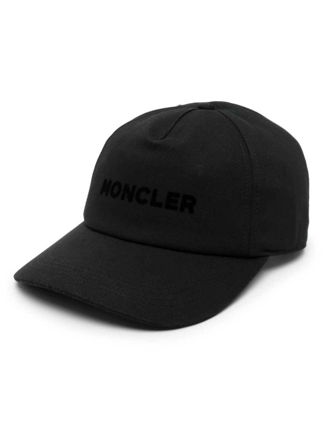 

Moncler бейсболка с логотипом, черный