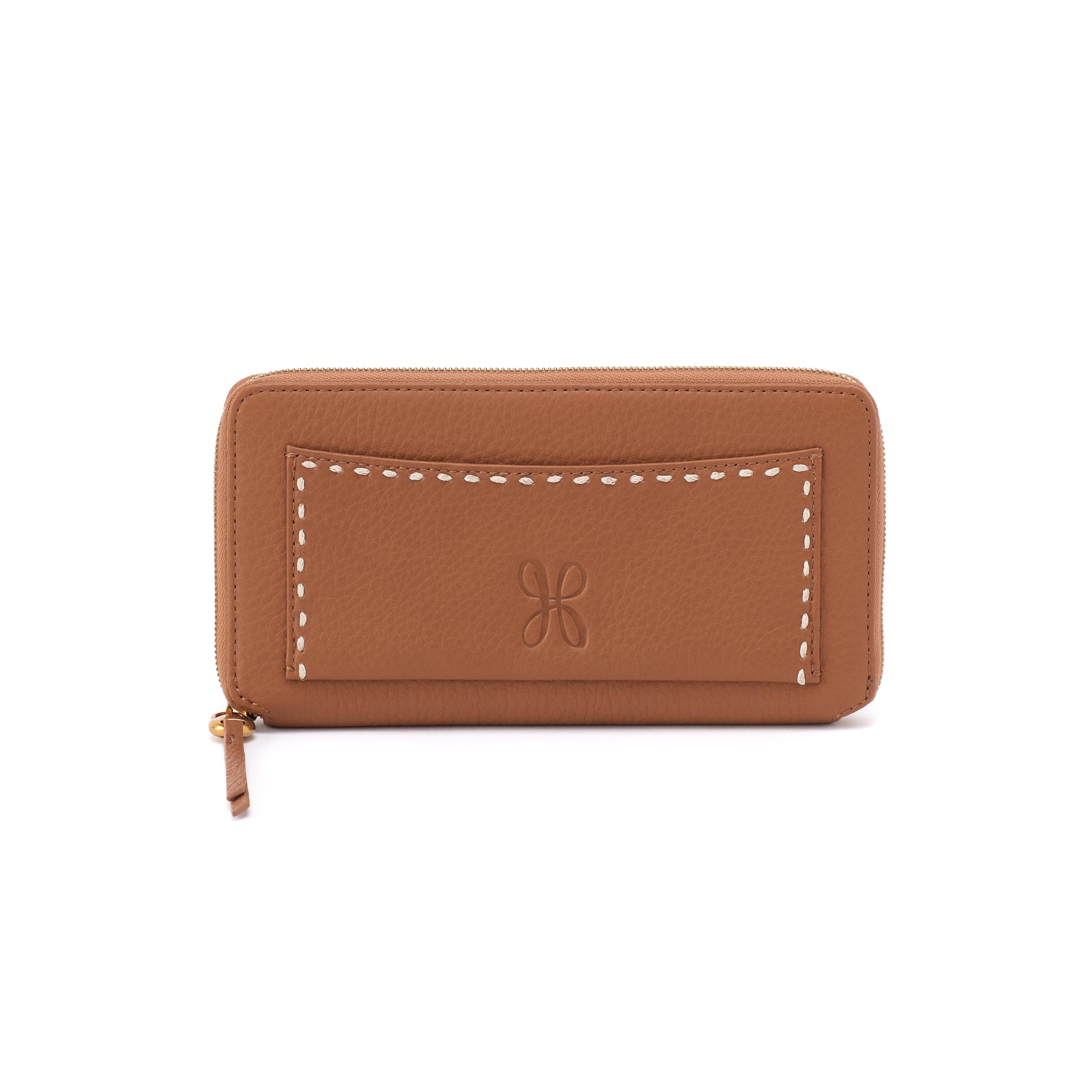 

Кошелек HOBO Hart Large Wallet, цвет Warm Honey