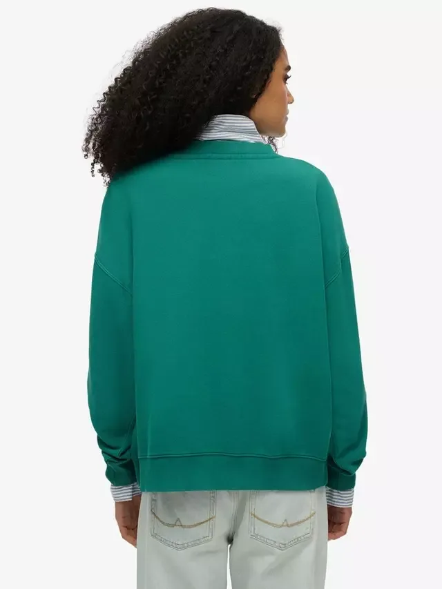 Толстовка Essential Logo Oversized Crew Superdry — фото 2