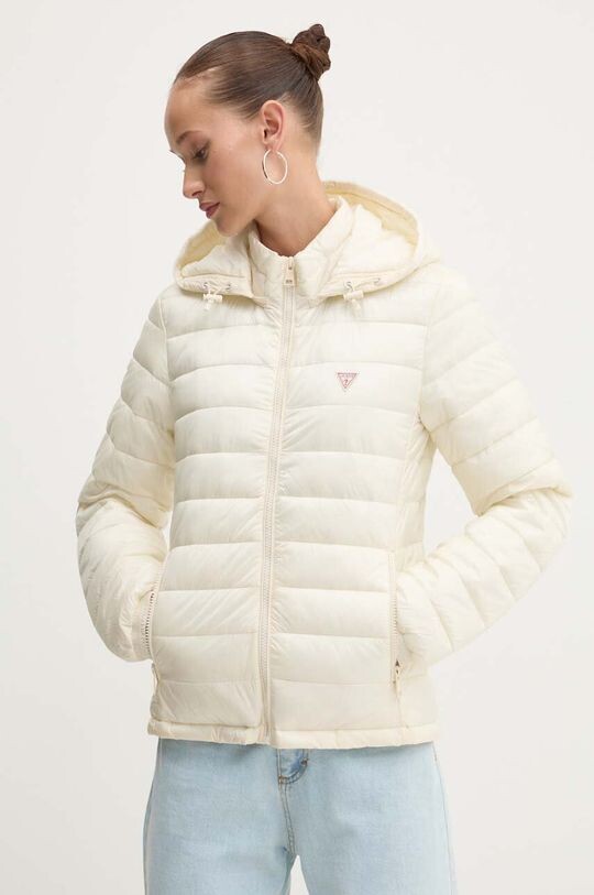 

Куртка Guess Jeans, бежевый