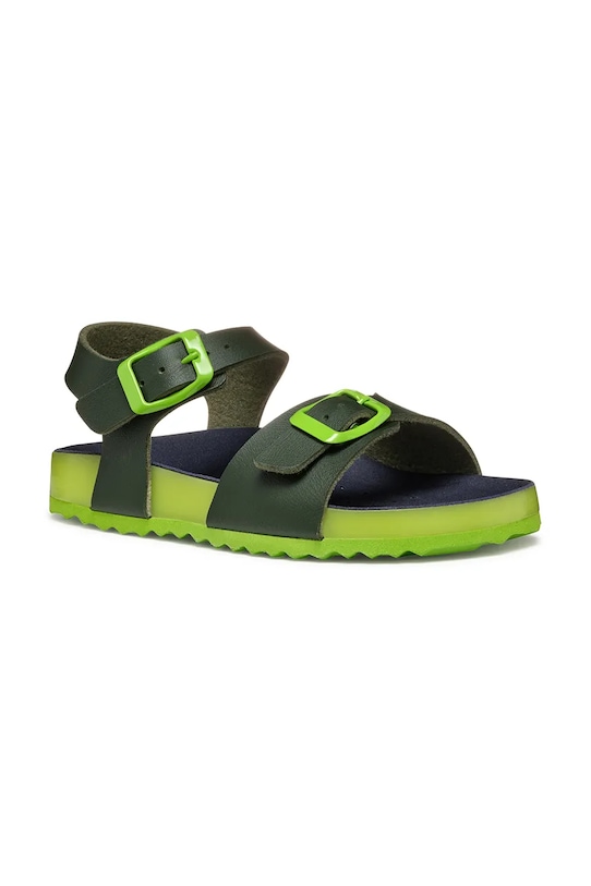 

Детские сандалии GHITA Geox, зеленый