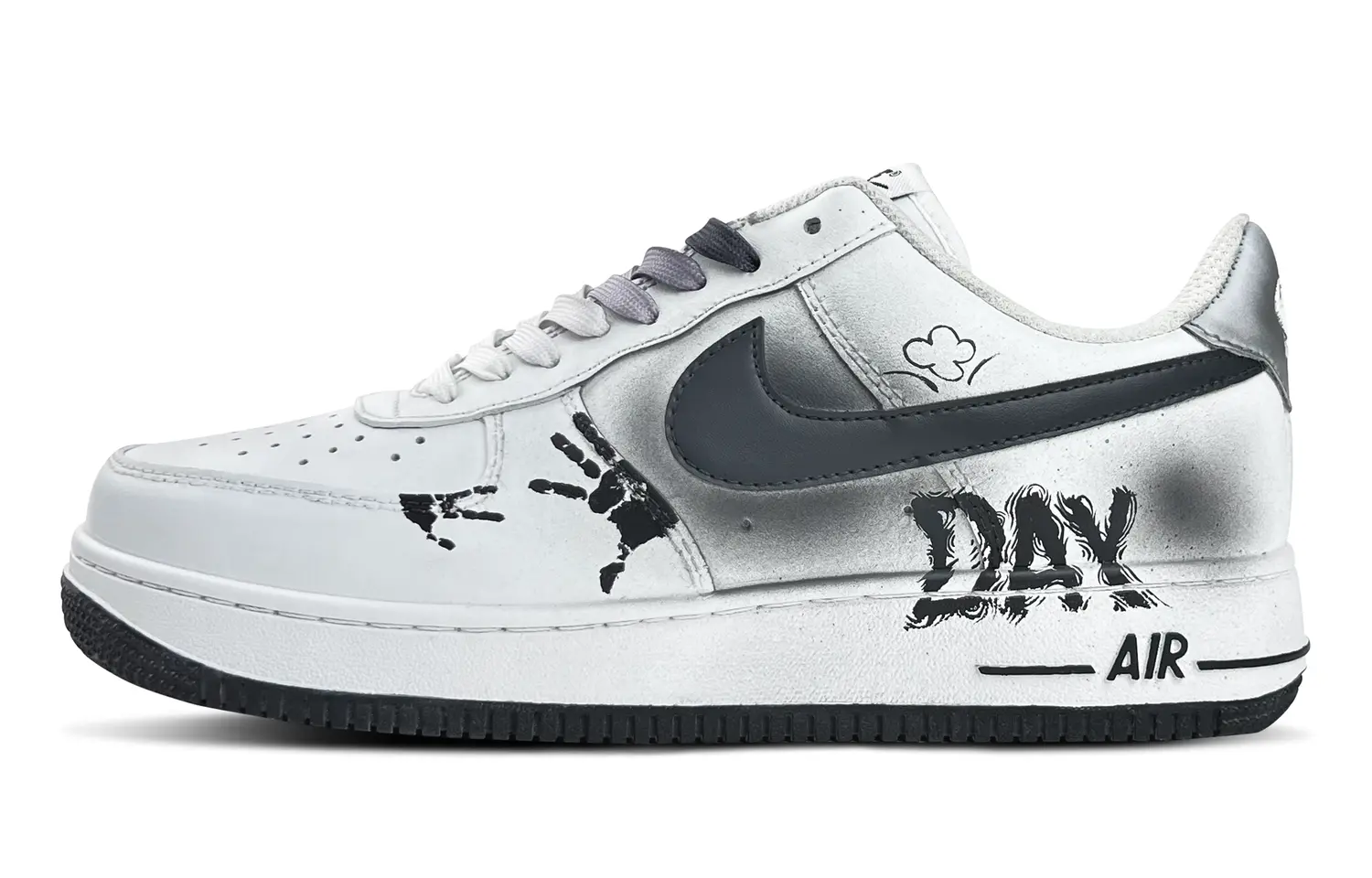 

Nike Кроссовки Air Force 1 Palm Seal Journal низкие мужские белые