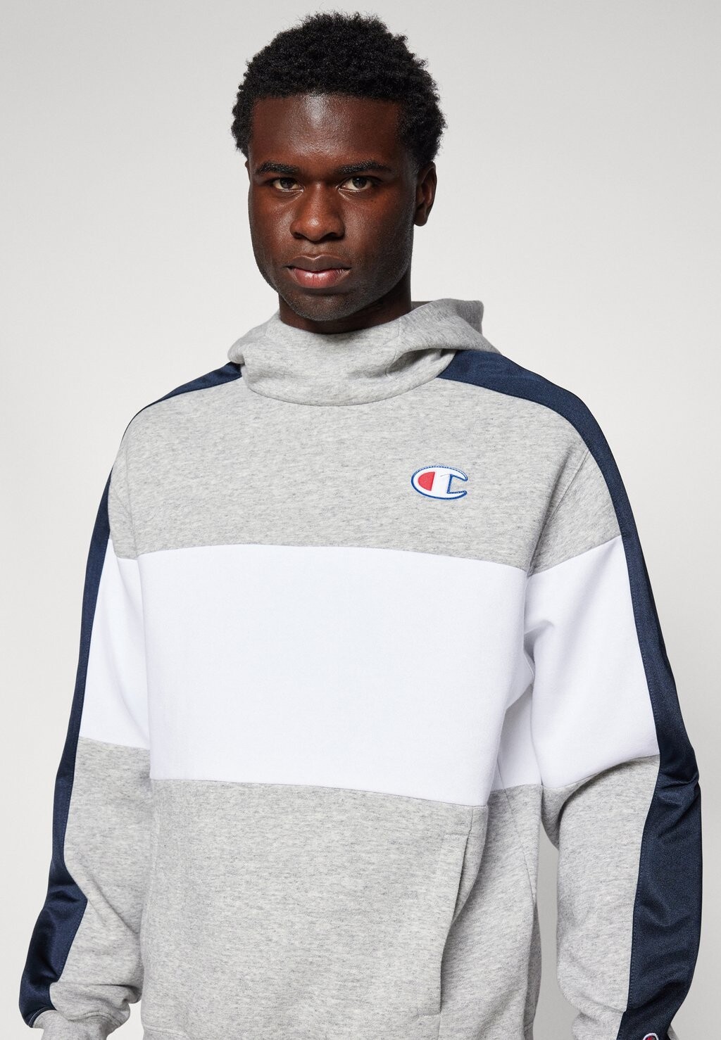 

Толстовка с капюшоном RETRO SPORT HOODIE Champion, серый