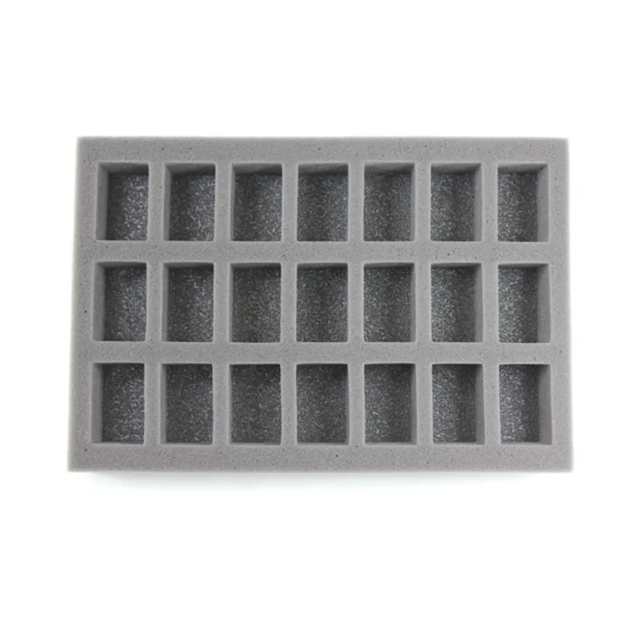 

Маленький поднос для войск 1 дюйм – маленький, Battle Foam - Troop & Army Trays