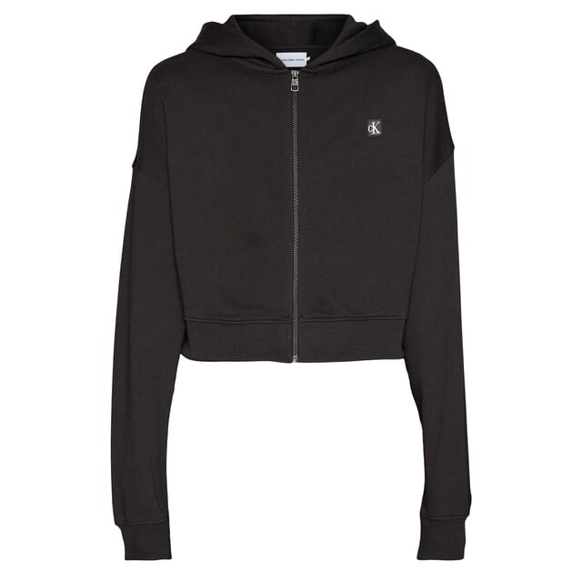 

Толстовка ck Jeans ck Embro Badge на молнии Calvin Klein Jeans, черный