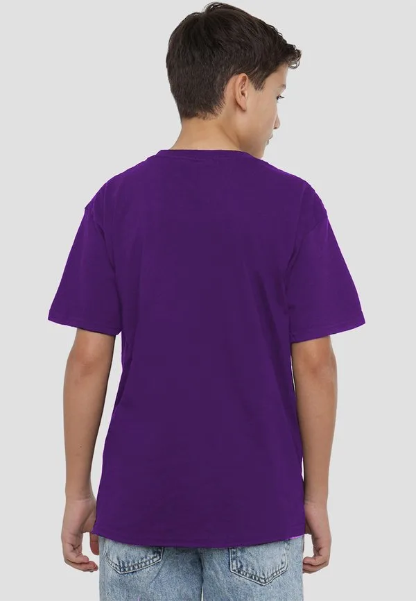 Футболка с принтом Netflix, Purple — фото 2