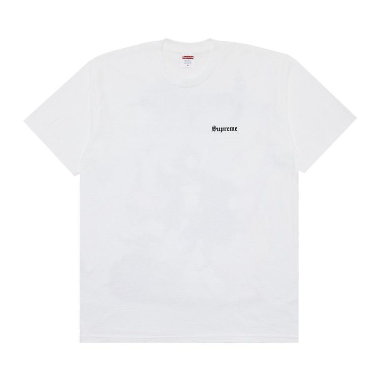 Футболка Supreme x Frank Frazetta Woman With Scythe Tee, White — фото 2