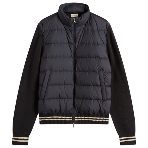 

Гибридная куртка на молнии Moncler, синий