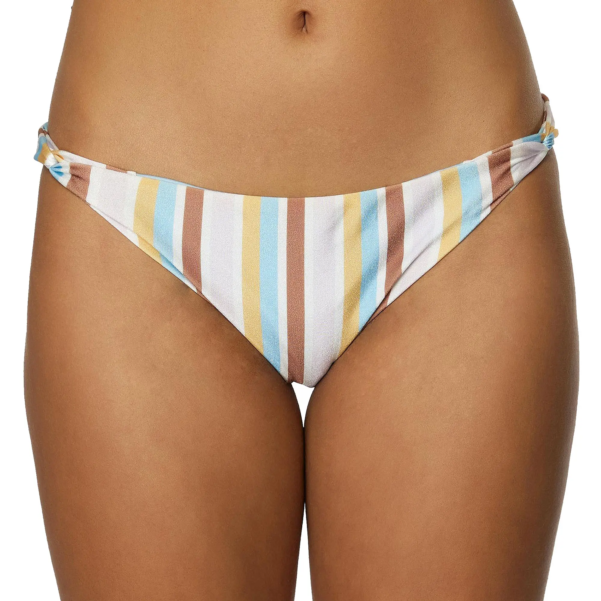 

Женские плавки Heidi Stripe Sunset Twist Side Swim Bottom O'Neill, Yellow