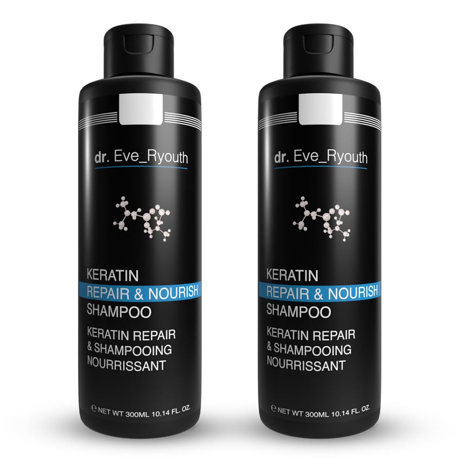 

Шампунь Keratin Repair & Nourish 300 мл x 2 ErthSkin London