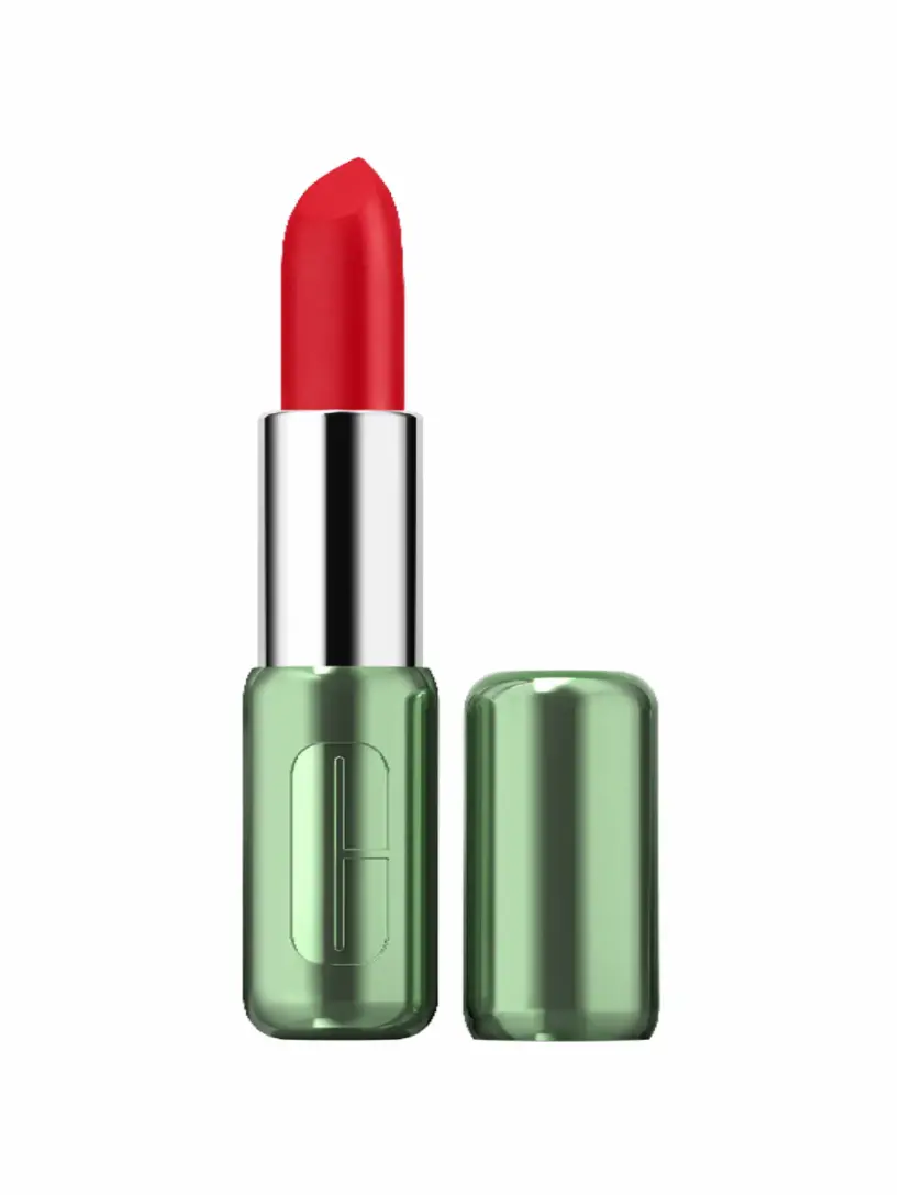 

Помада Clinique Pop Longwear Lipstick, оттенок Chili Pop Clinique