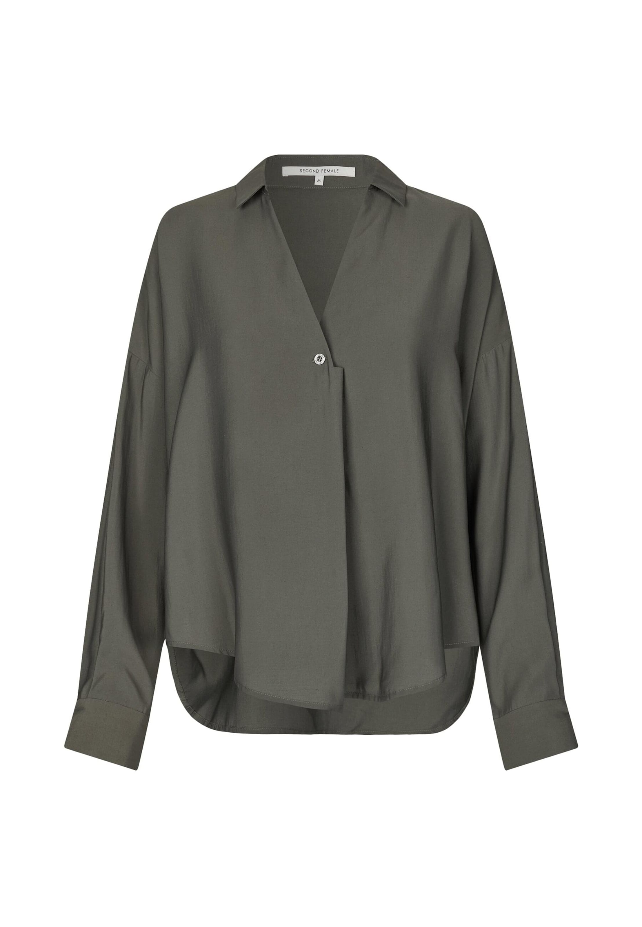 

SECOND FEMALE Блузка 'Timeline' в темно-сером цвете