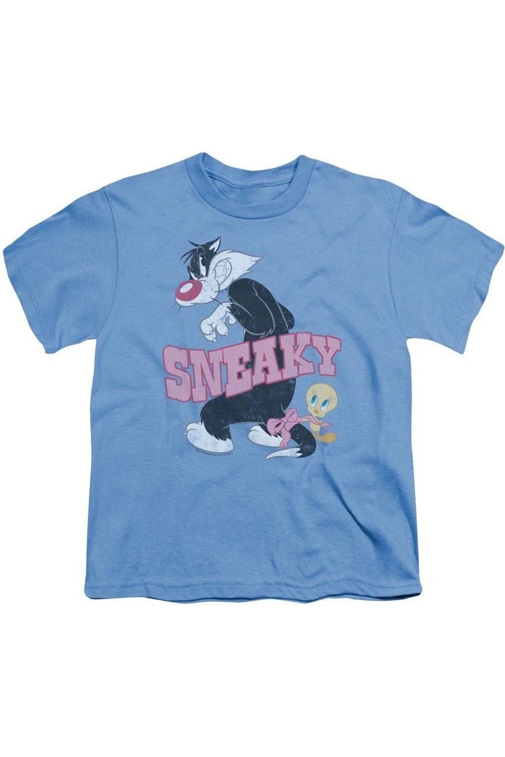 

Футболка Looney Tunes с коротким рукавом для детей Gildan, синий