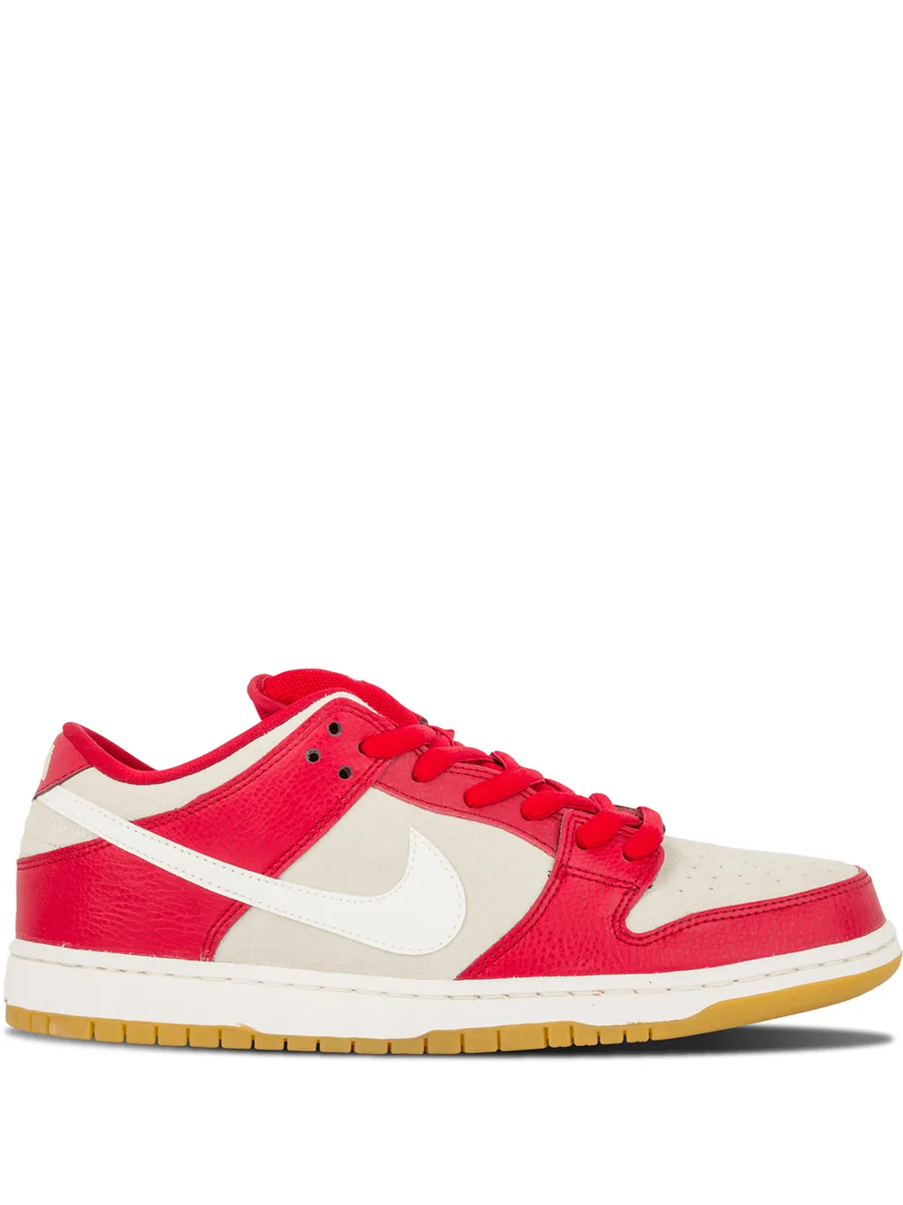 

Кроссовки Dunk Low Pro SB Nike, красный