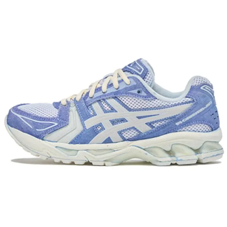 

Кроссовки Asics Gel-Kayano 14 Lifestyle Shoes Unisex Low-top Blue/beige, синий/бежевый