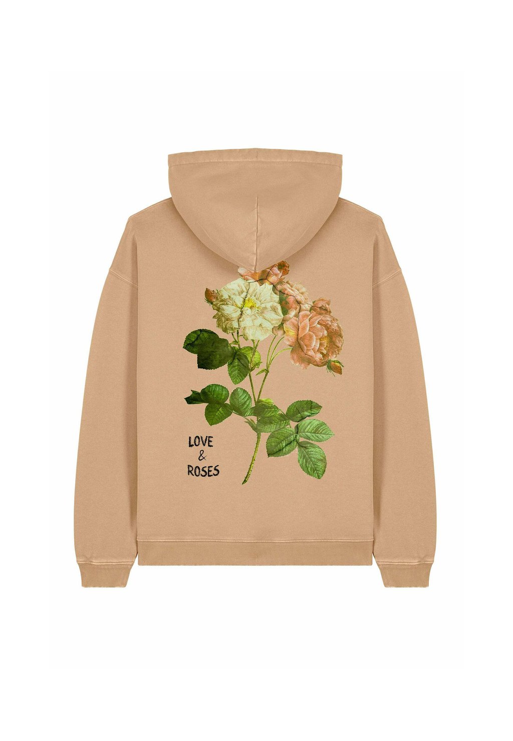 

Толстовка ROSES BACK VINTAGE PRINT - Hoodie Mira Paris, бежевый