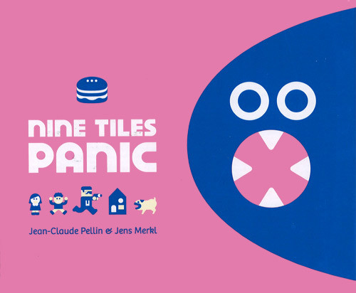 

Настольная игра Oink Games Nine Tiles Panic