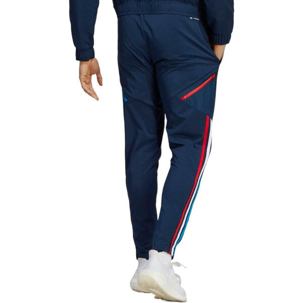 Спортивные штаны Adidas Arsenal Presention Pants 'Dark Blue', синий — фото 3