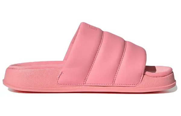 Тапочки adilette essential slides 'super pop' Adidas, мультиколор — фото 3