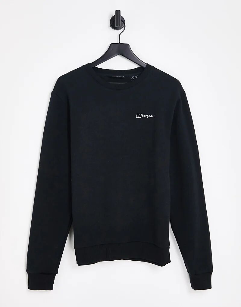 

Толстовка с логотипом черного цвета Berghaus