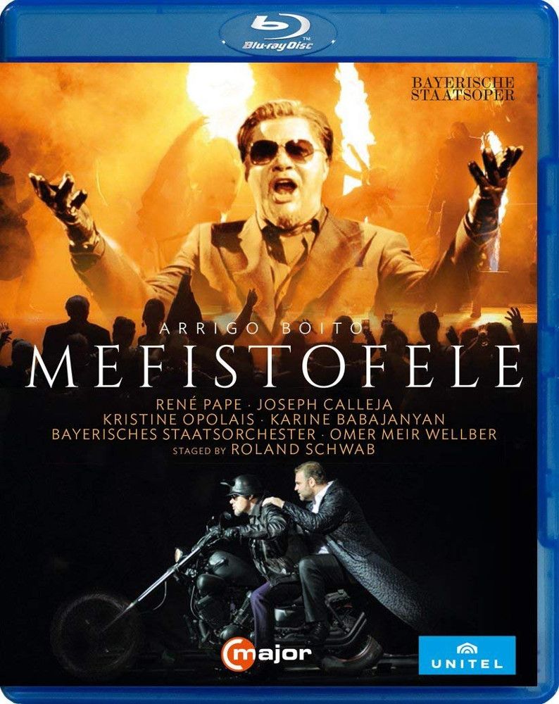 

Диск Blu-ray Arrigo Boito: Mefistofele