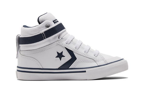 Кроссовки pro blaze strap easy-on high 'varsity club' Converse, белый — фото 2