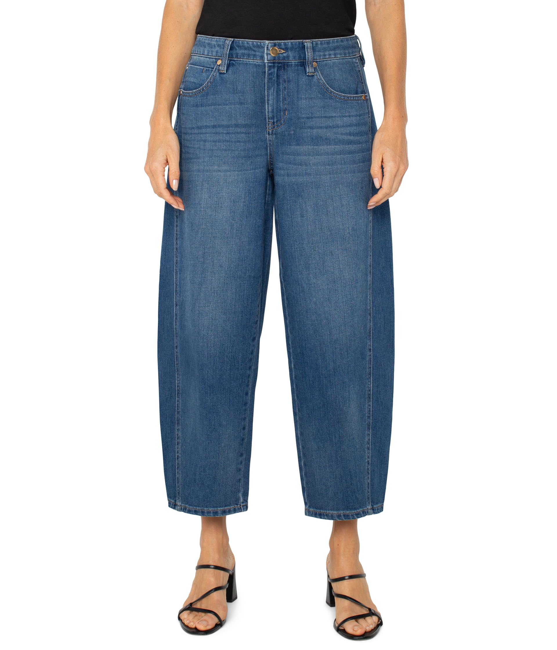 

Джинсы Liverpool Los Angeles Barrel Jeans, Hartzell