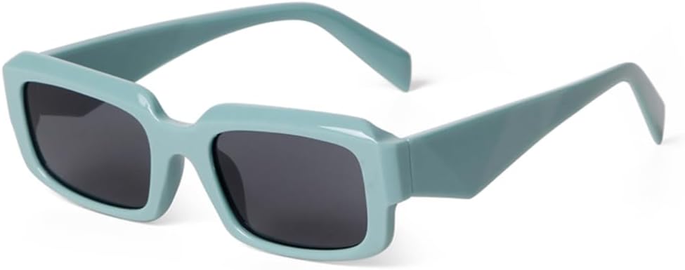 

Солнцезащитные очки с защитой от УФ-излучения UV400 | Зеленая оправа, цветные линзы | для женщин и мужчин, для занятий спортом на открытом воздухе и вождения DSVIGF, 05