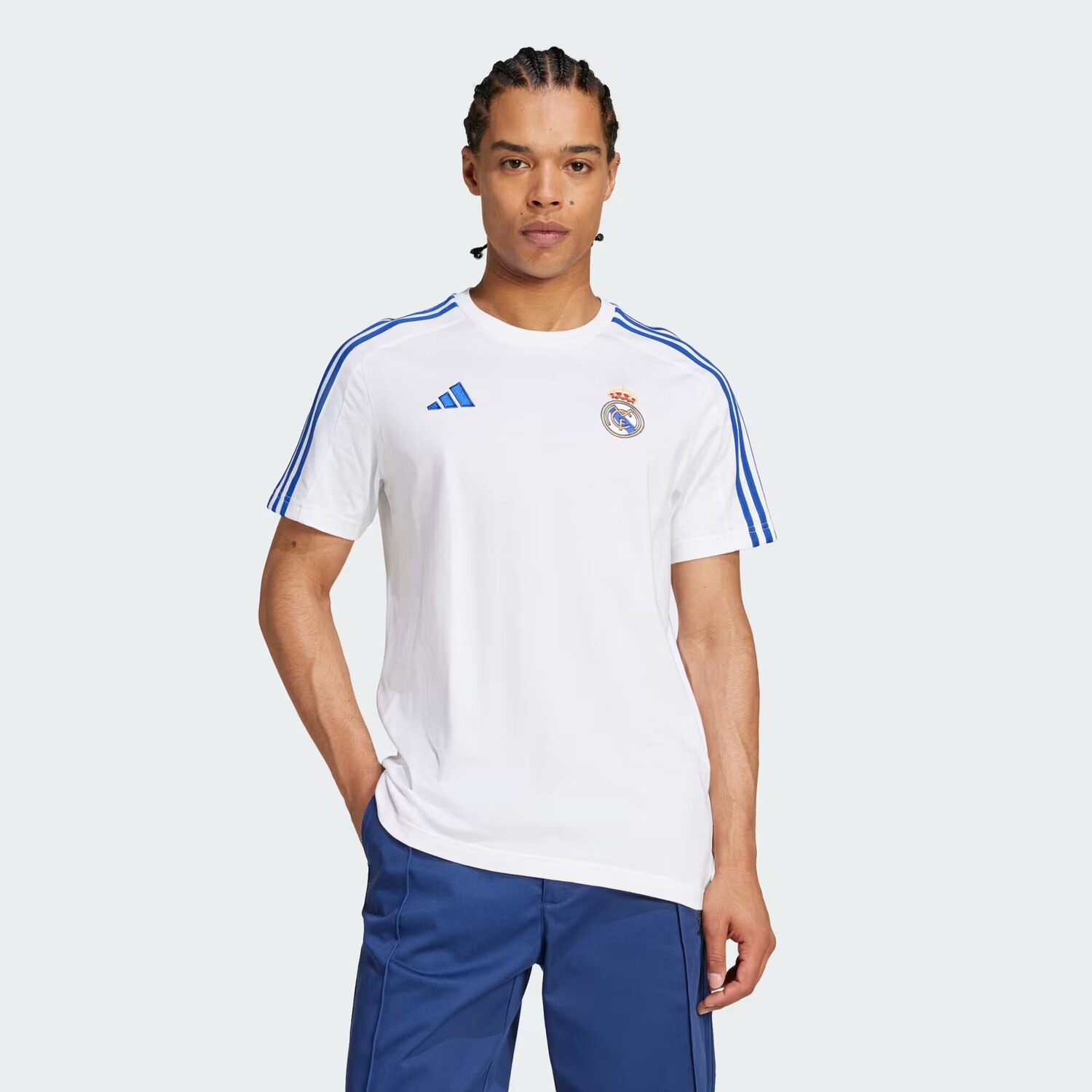 

Футболка Real Madrid DNA Adidas, цвет White