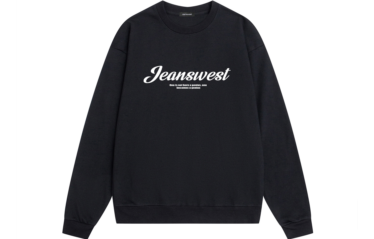 

Jeanswest Толстовка унисекс Jean West, Белый