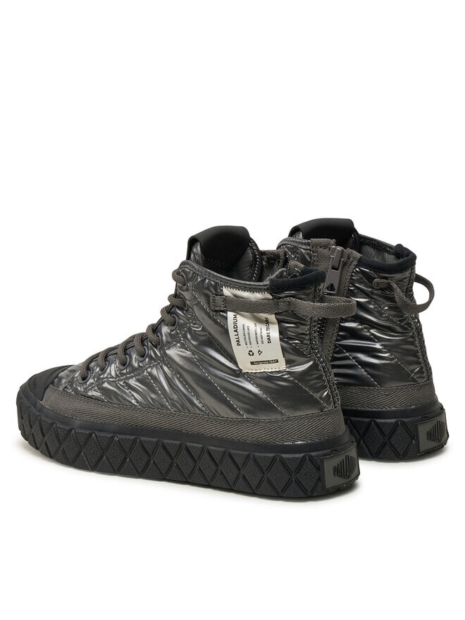 Ботинки Palladium Botas Palla Ace Re-Quilt W 94325-048-M, серый — фото 3
