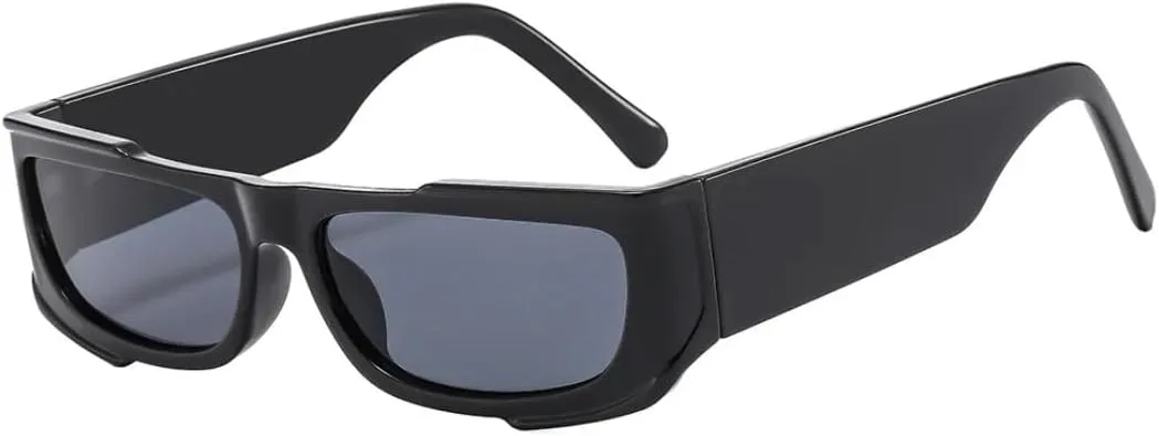 

Солнцезащитные очки с защитой UV400 | Двухцветные градиентные линзы | для женщин и мужчин, для занятий спортом на открытом воздухе и вождения DSVIGF, C1 Black Black