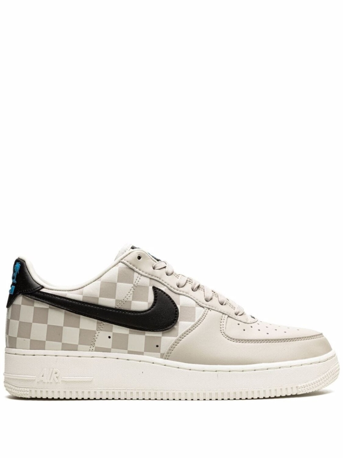 

Nike кроссовки Air Force 1 Low Strive For Greatness, серый