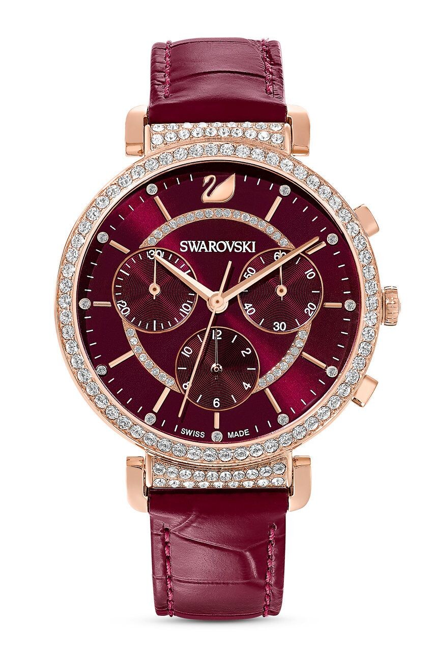 

Часы Swarovski, красный