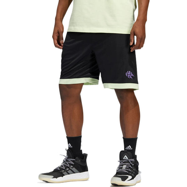 Шорты men's hdn avatar s james harden logo basketball sports shorts black Adidas, мультиколор — фото 2