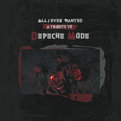 

Аудиокассета All I Ever Wanted - Tribute to Depeche Mode / Var: All I Ever Wanted - A Tribute To Depeche Mode (Various Artists)