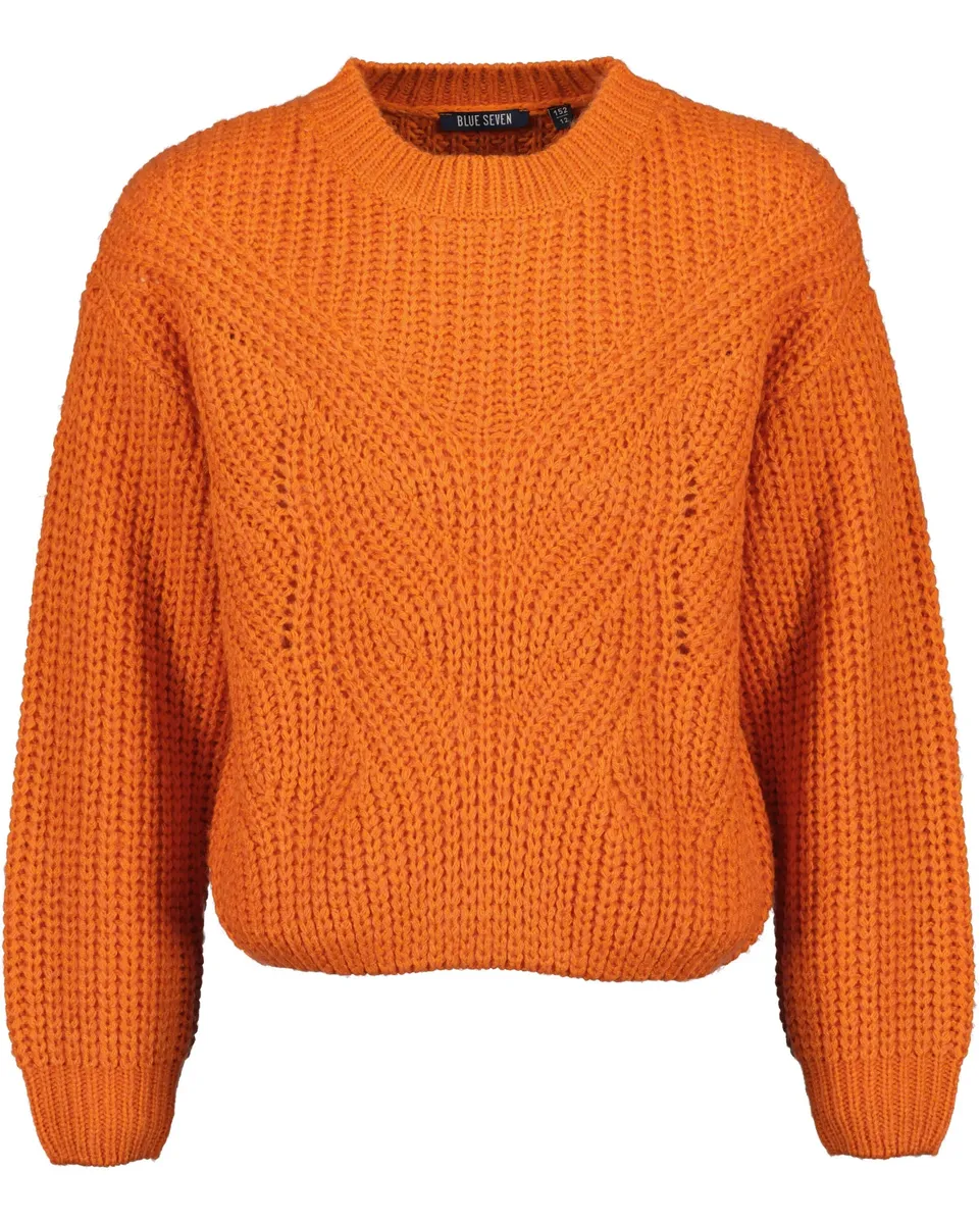 

Вязаный свитер Blue Seven "Вязаный свитер Blue Seven BLOW UP", цвет 265 - Orange