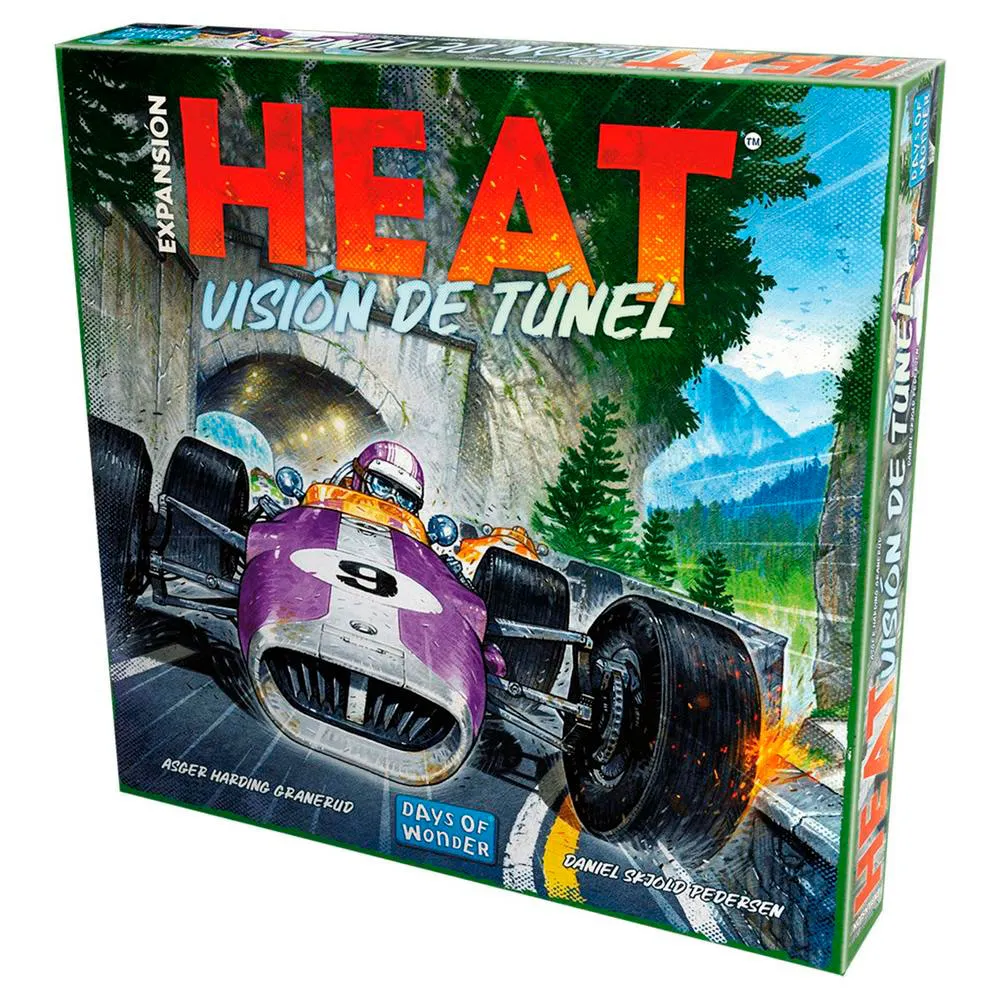 

Настольная игра Juegos Heat Vision Tunel, испанская версия, мультиколор