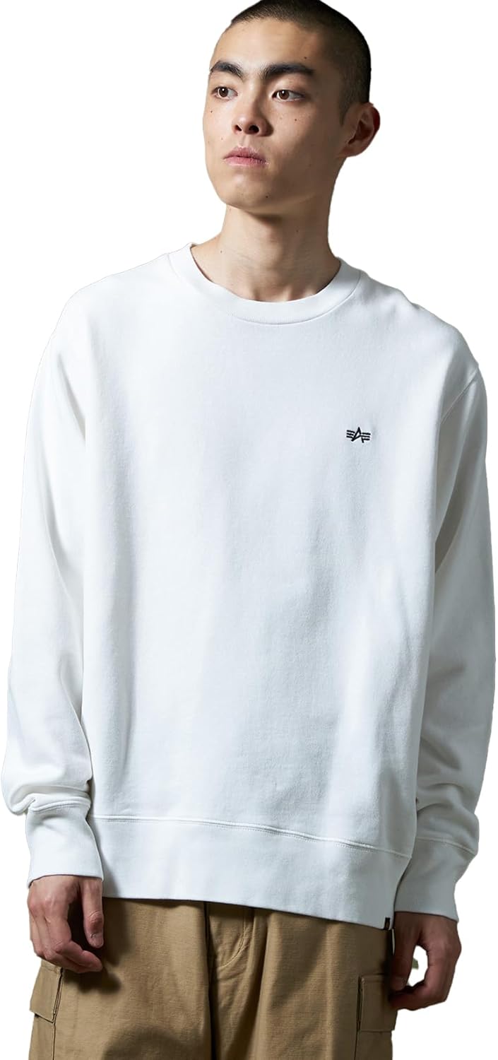 

Мужская толстовка ALPHA INDUSTRIES INC (Alpha Industries) TC1648, белый