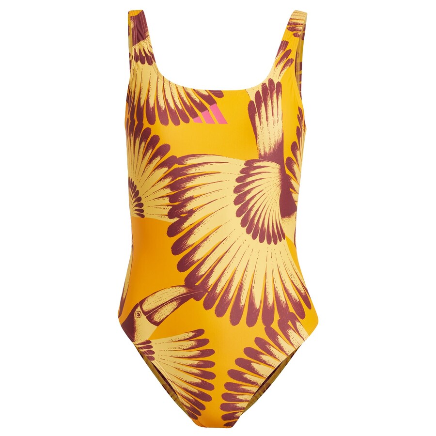 

Активный купальник без косточек ADIDAS SPORTSWEAR, оранжевый