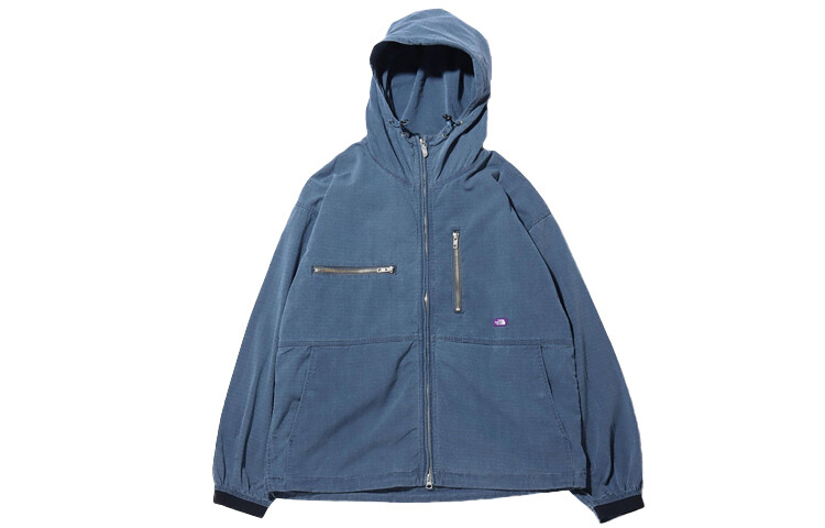 

Куртка унисекс синий The North Face Purple Label