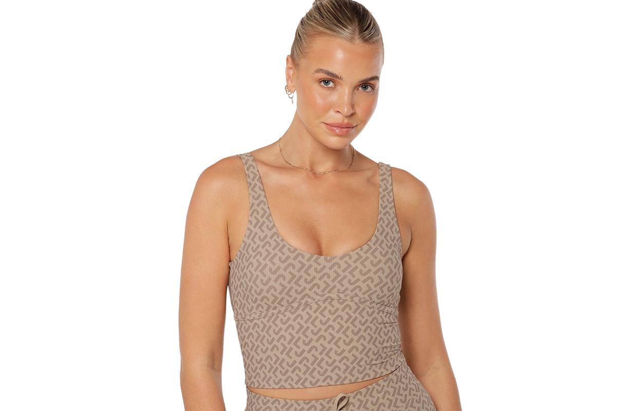 

Спортивный топ женский с принтом LORNA JANE