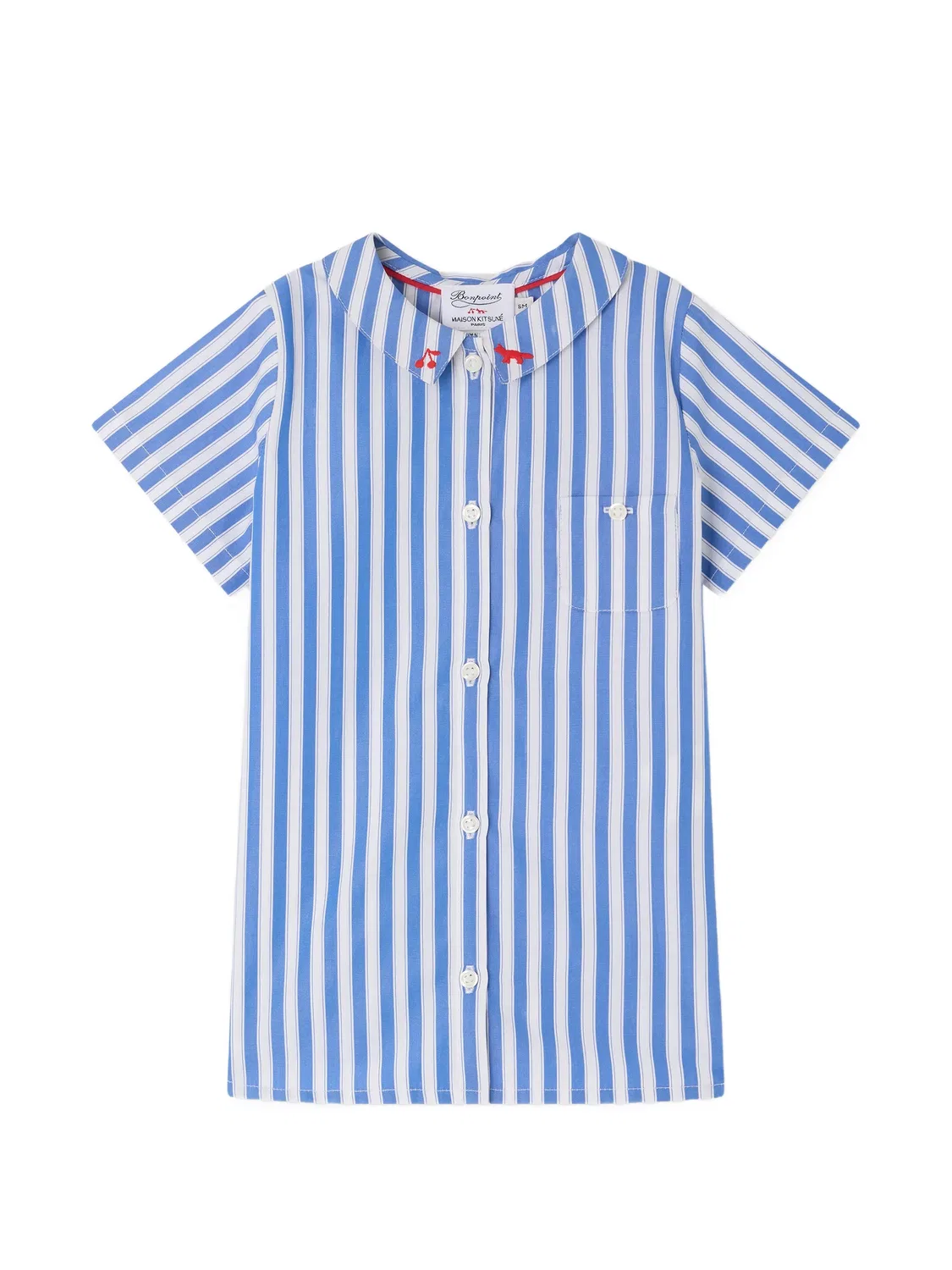Платье-рубашка Lydia из коллаборации с Maison Kitsuné Bonpoint