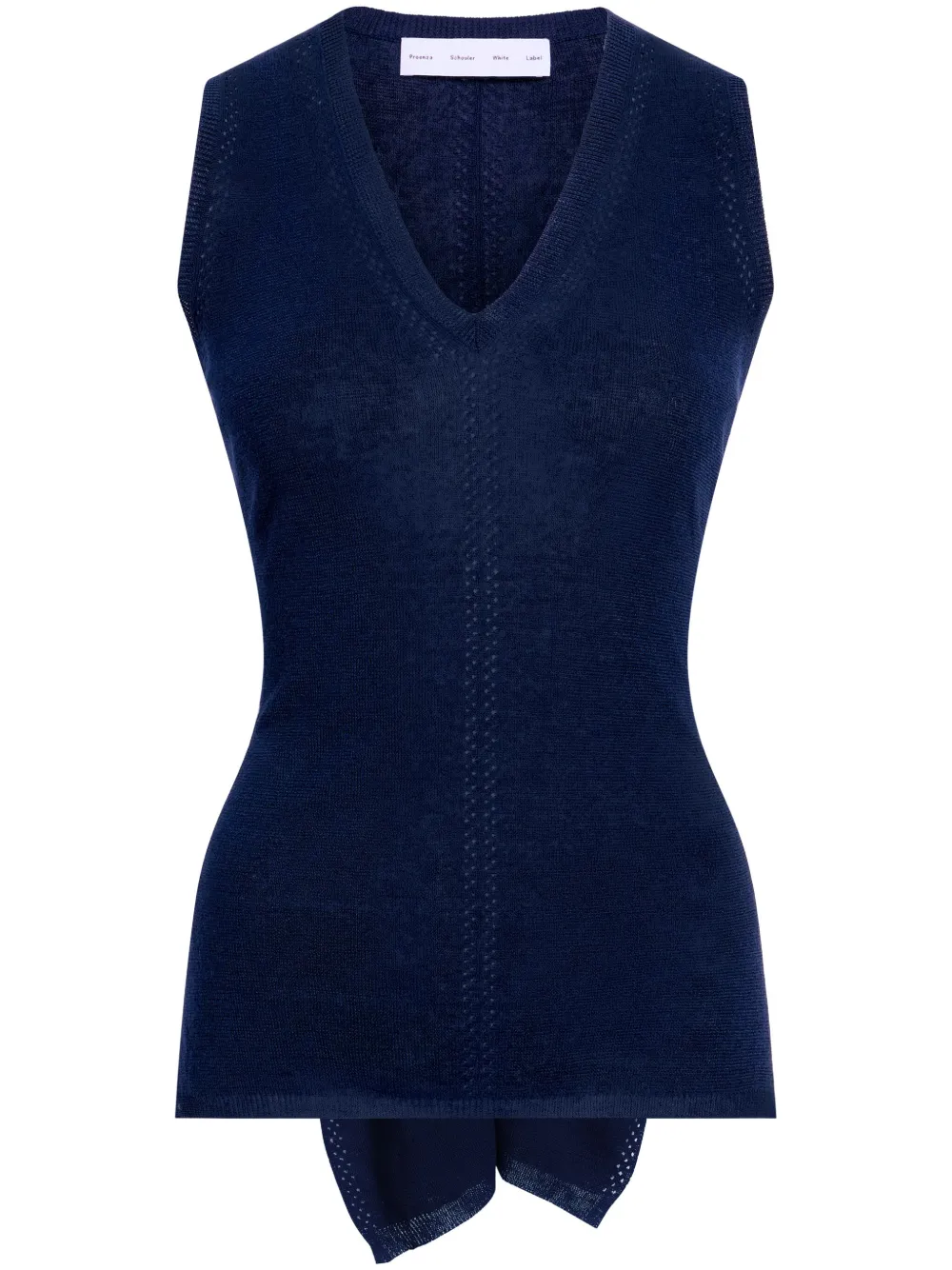 

Топ Heyde Proenza Schouler White Label, синий