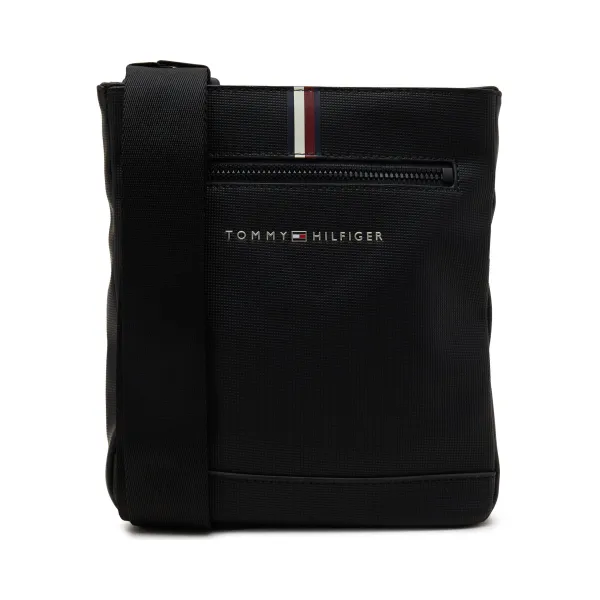 

Мини-Сумка через плечо th Essential Tommy Hilfiger, черный