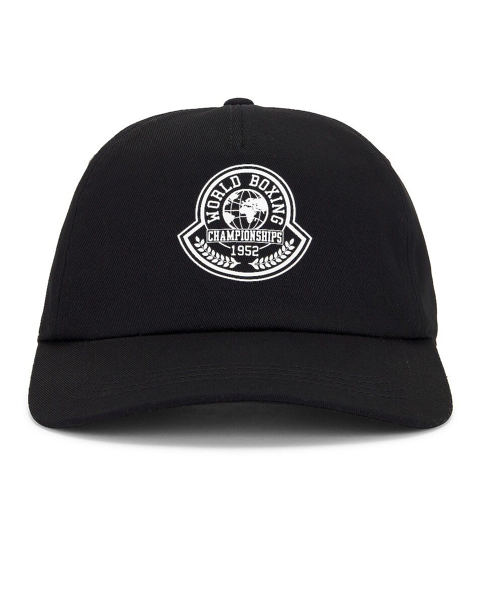 

Бейсболка Moncler, черный