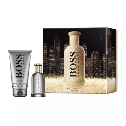 

Подарочный набор Hugo Boss Парфюмированная вода в бутылке спрей 50 мл и гель для душа 100 мл