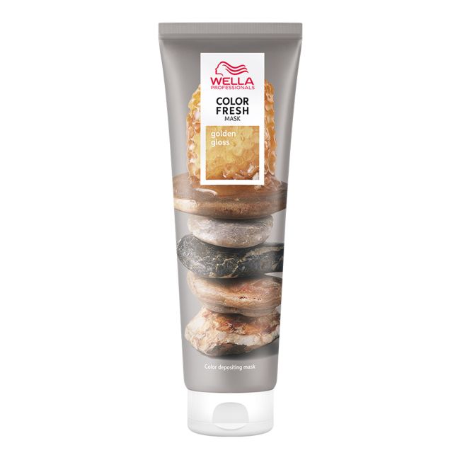 

Маска для волос Color Fresh, тонирующая Wella Professionals, 150 мл (golden грloss)