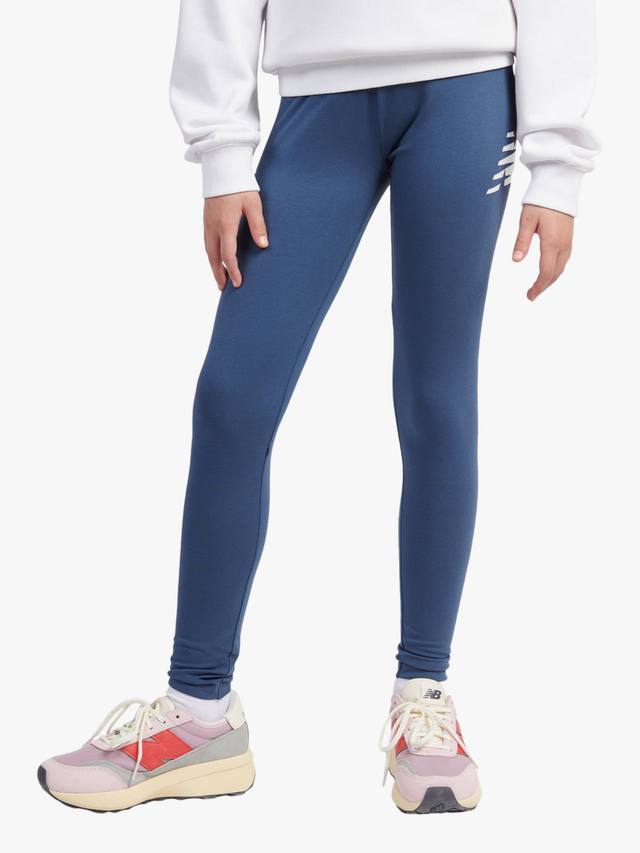 

Детские леггинсы с логотипом New Balance, Vintage Indigo